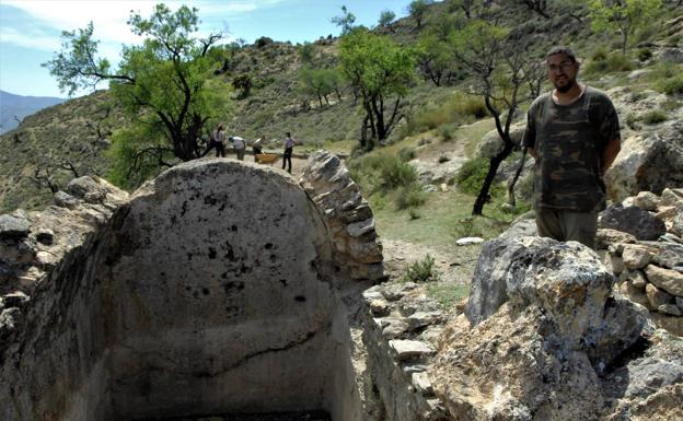 La excavación en el Fuerte de Juviles aporta interesantes hallazgos para la historia de La Alpujarra