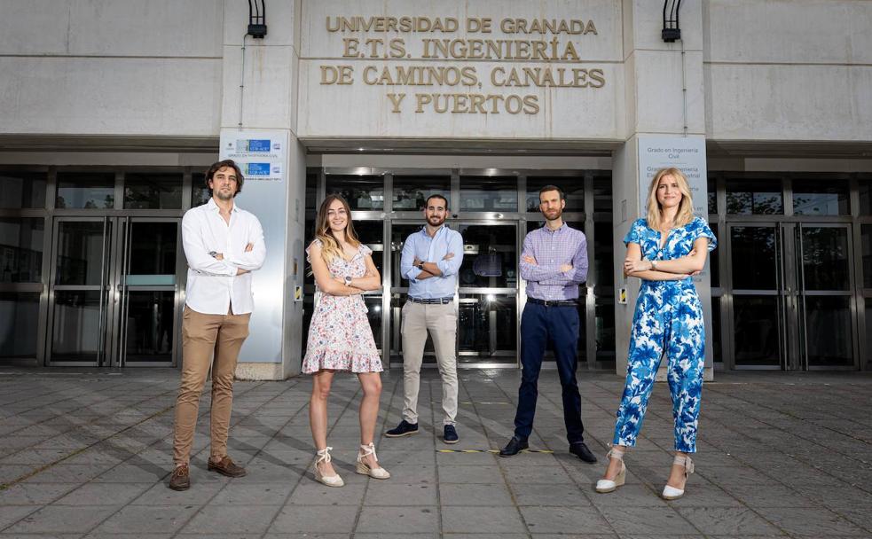 Los ocho ingenieros de Caminos del Estado que estudiaron en la UGR