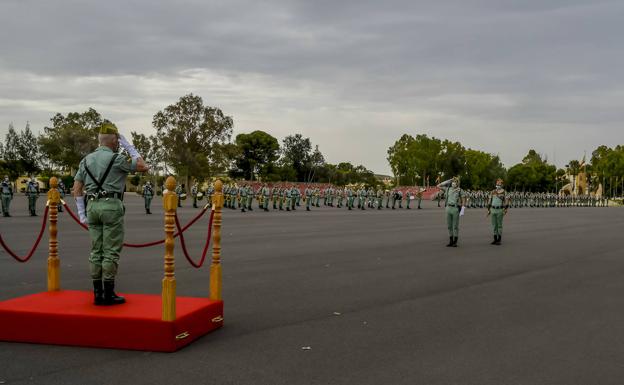 Los Zapadores de La Legión honran a San Fernando