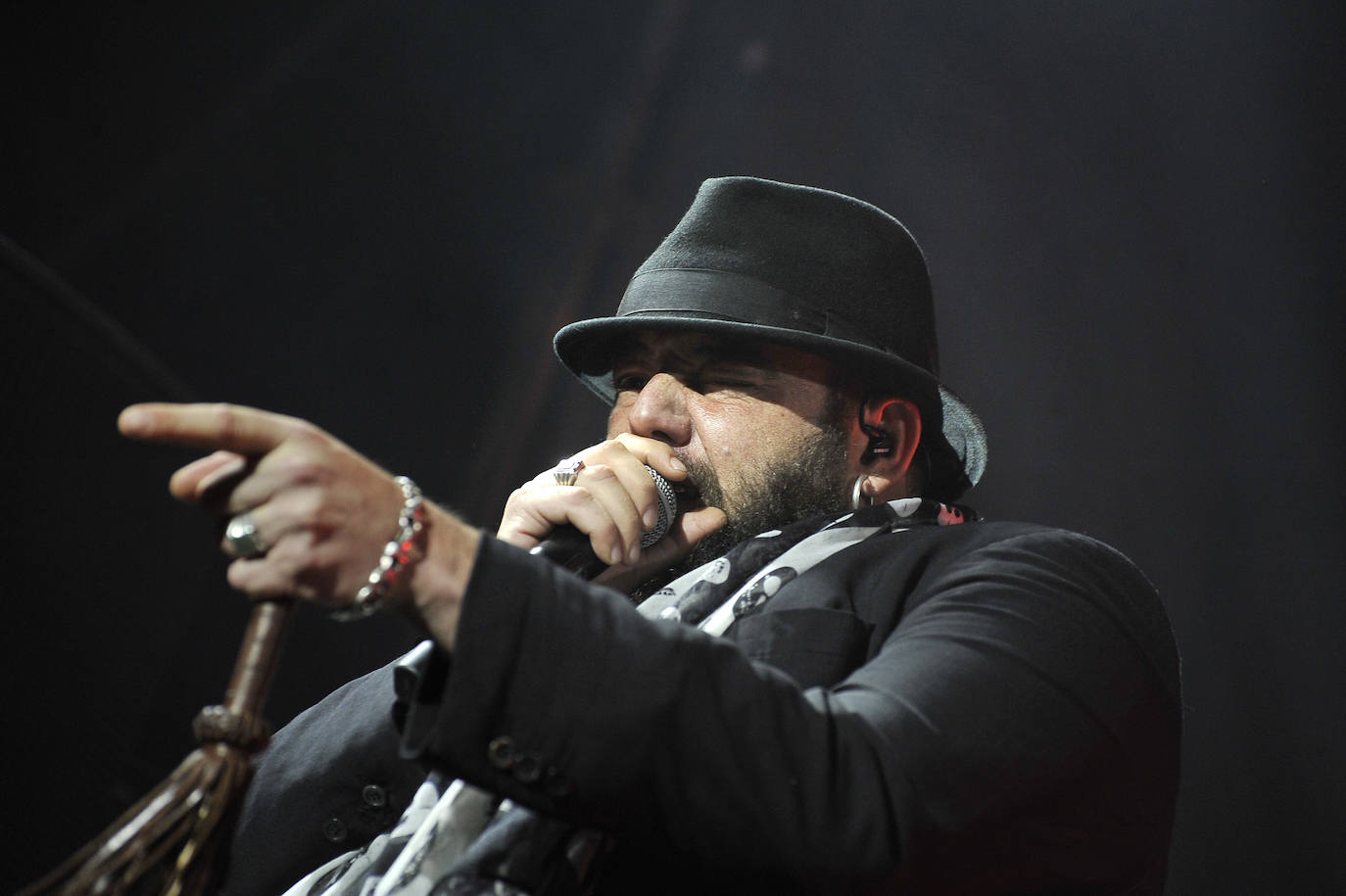 Kutxi Romero en concierto en Granada Alive