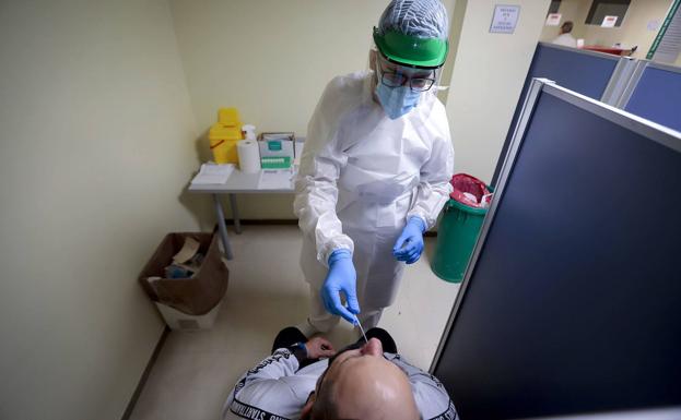 Unidades móviles para vacunar en cuatro pueblos de Granada