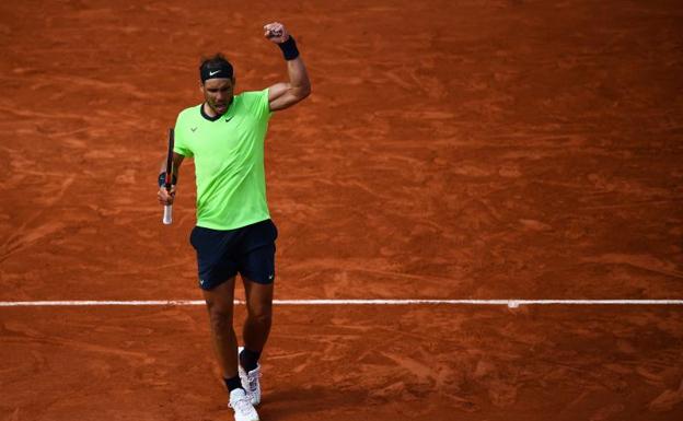 Nadal mantiene a raya a los británicos