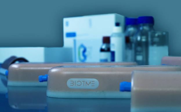 BIOTME crea tejidos humanos artificiales