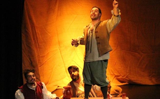 'El Lazarillo de Tormes' crece para Educazorla Teatro