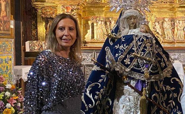 «La gente tiene muchas ganas de estar con su patrona»