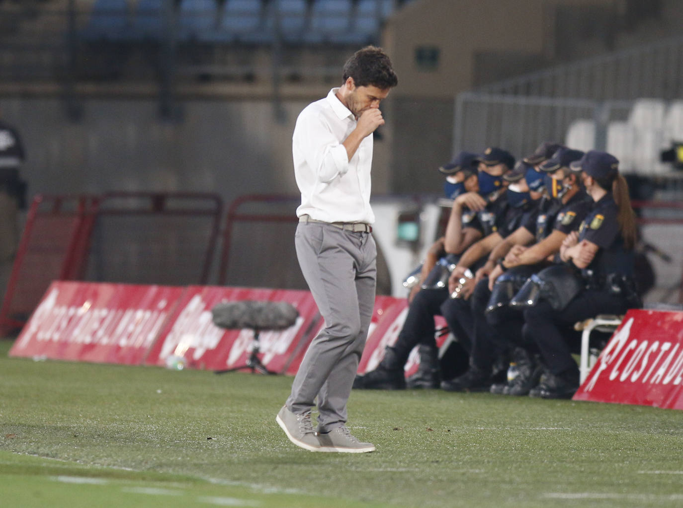 Rubi: «Veo un futuro importante para llevar al Almería a Primera»