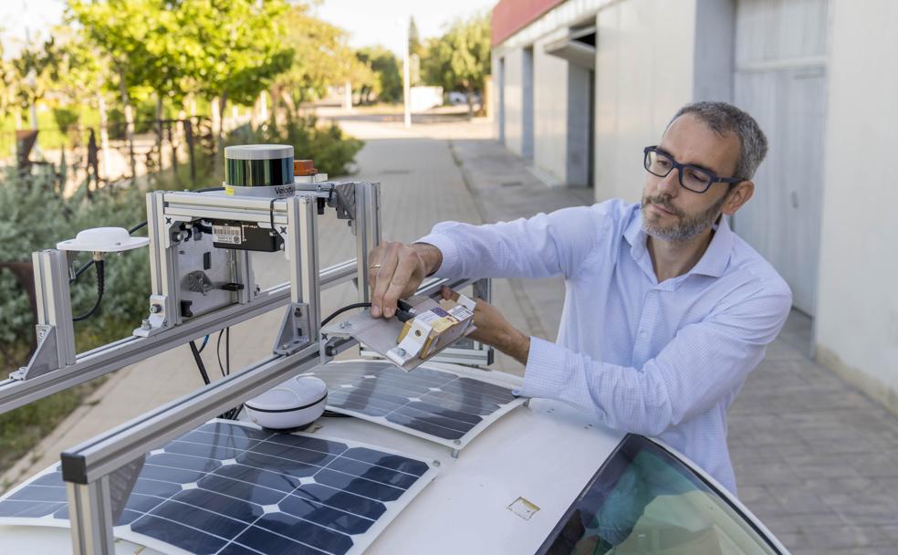 Robots que toman la temperatura en hospitales