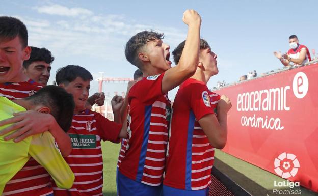 El Granada gana al Espanyol y se planta en las semifinales de LaLigaPromises