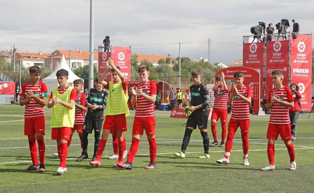 El Granada acaba el torneo LaLiga Promises en un meritorio cuarto puesto