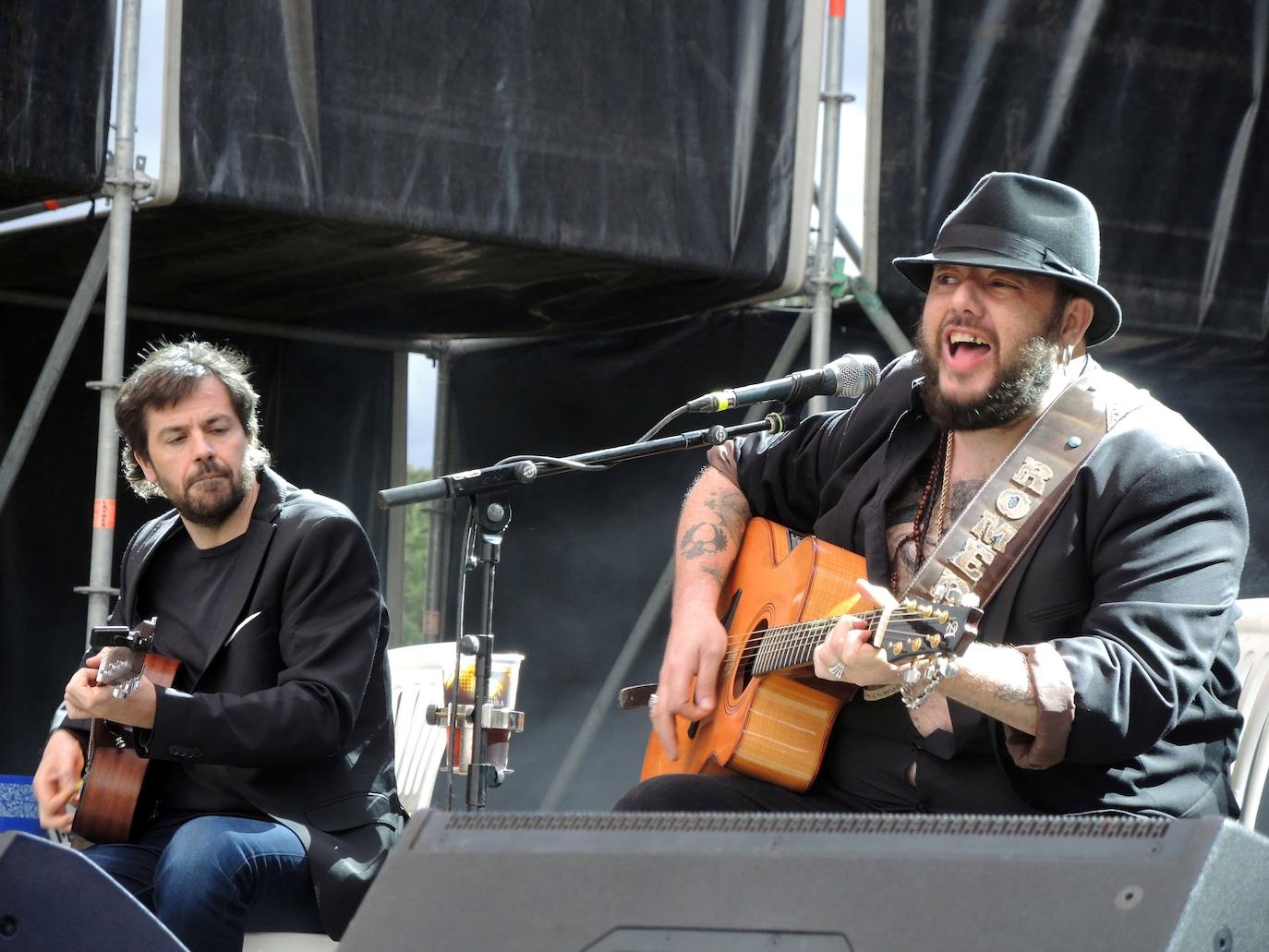 Kutxi Romero: la música no puede parar en Granada Alive