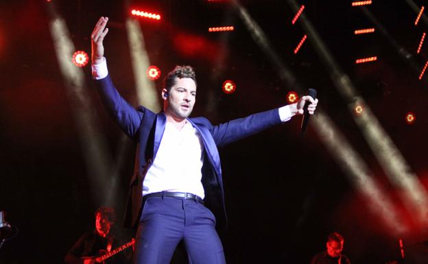 Las entradas para David Bisbal en Macael se agotan en 24 horas