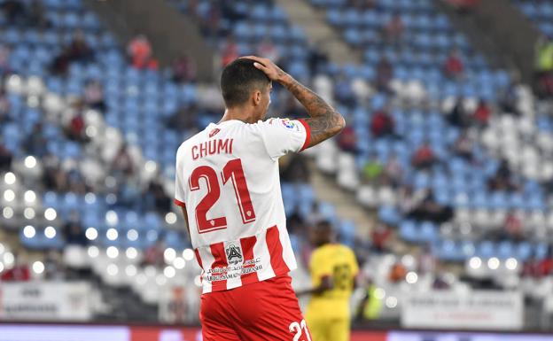 A la UD Almería entre todos la mataron y ella sola se murio