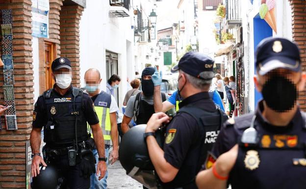Libertad con cargos para los detenidos en la operación contra el narcotráfico del Albaicín