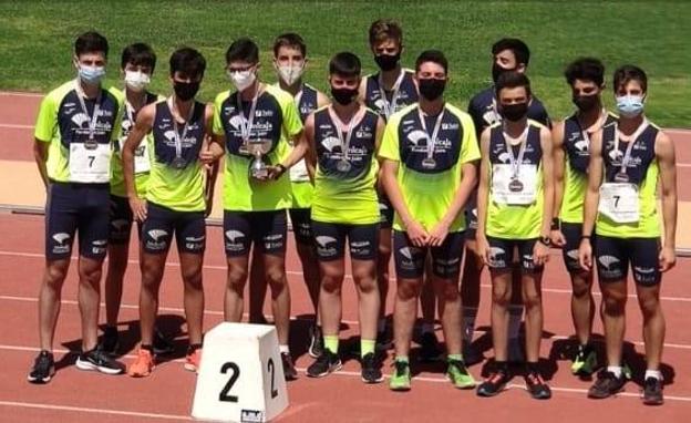 Unicaja Jaén Paraíso Interior firma 14 medallas en el Andaluz absoluto