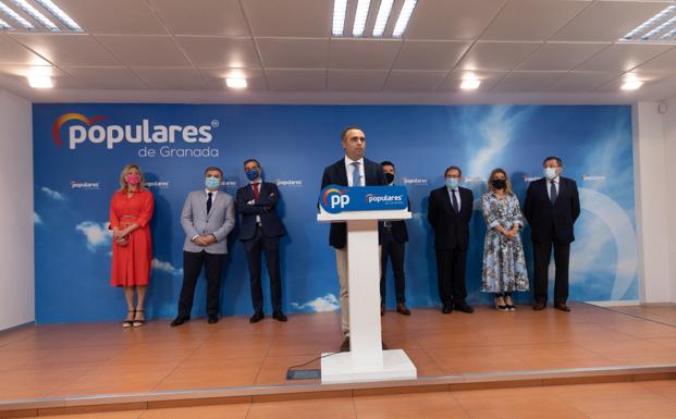 En directo | El PP anuncia su salida del gobierno municipal de Granada