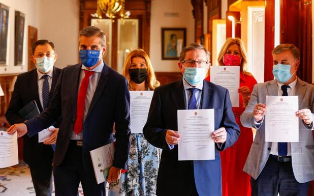 El PP rompe con Luis Salvador y abandona el gobierno municipal