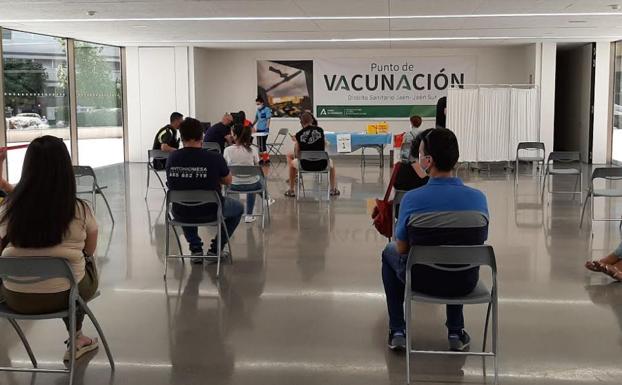 El Museo Íbero ya administra las vacunas de la covid-19