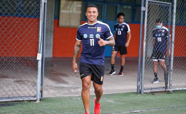 Machís no participa con Venezuela al no recuperarse de su lesión