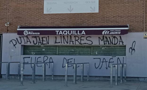 «Si me intentan quitar el Real Jaén lo hago desaparecer», amenazó Andrés Rodríguez