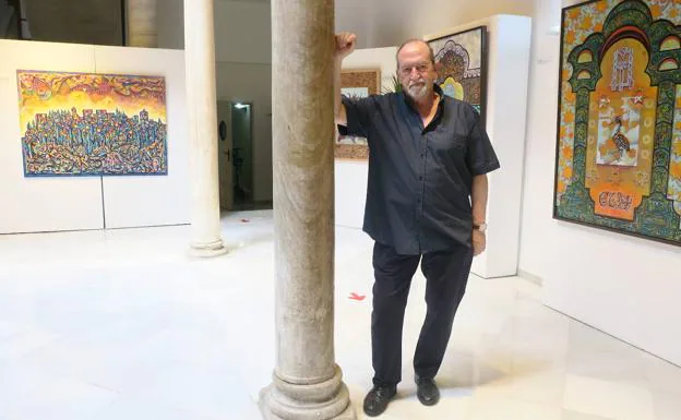 Manuel Ruiz muestra su historia de amor con la Alhambra en la Fundación Euroárabe