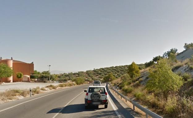 Conduce desde Roquetas a Puerto Lope para abandonar a su perro pero lo pillan las cámaras