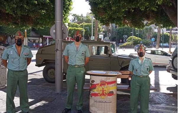 Defensa oferta 200 plazas en la Brigada de La Legión de Almería