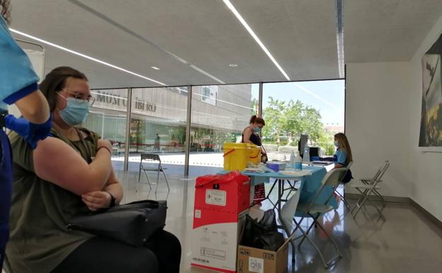 Más de la mitad de los jienenses cuenta ya con algún grado de inmunidad ante la covid