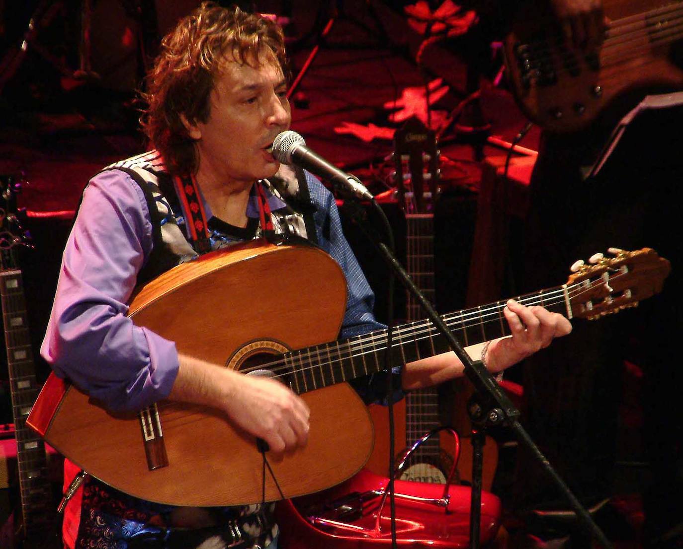 Raúl Alcover da su primer concierto tras la pandemia en el Isabel la Católica