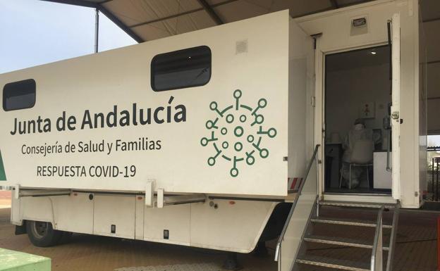 Solo un positivo en 1.142 test en Jaén y más cribados poblaciones en marcha en cuatro municipios