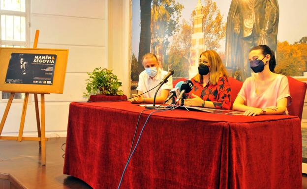 Segovia y Manén, juntos en una exposición de material inédito