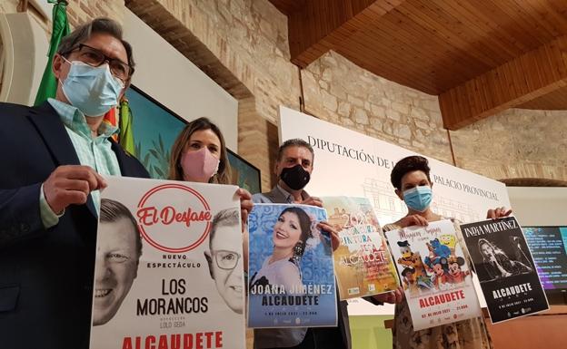 Alcaudete inaugurará el nuevo auditorio municipal con el mayor programa cultural de su historia