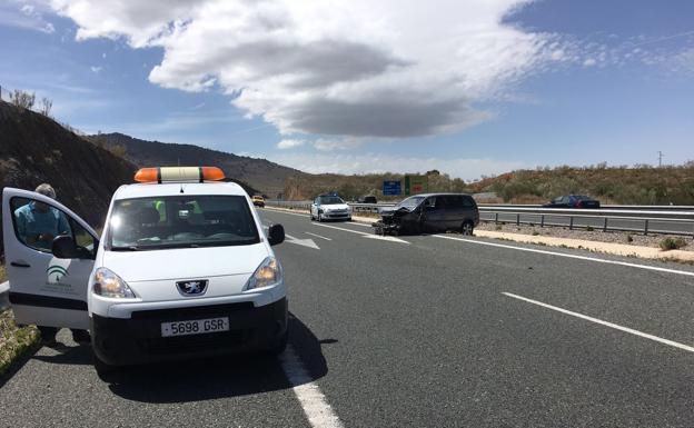Ratifican el tratamiento psiquiátrico a un kamikaze que causó un accidente en Granada