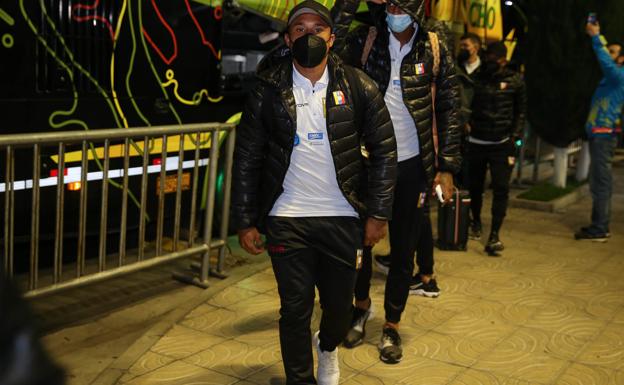 Darwin Machís no jugará la Copa América por lesión