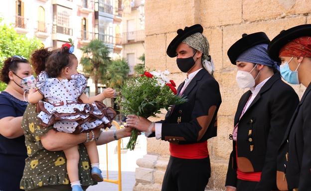 Los jienenses no han faltado a su cita con la Virgen de la Capilla