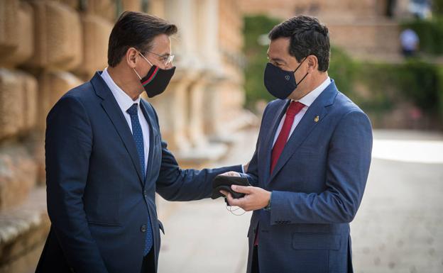 Moreno: «Es imposible que solo un alcalde y un concejal gobiernen una ciudad como Granada»