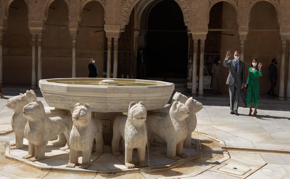 «Los Reyes siempre llegan puntuales cuando vienen a Granada»