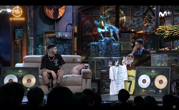 Broncano a RVFV en La Resistencia: «El tren de Almería tiene mucho encanto. Esas 15 horas...»