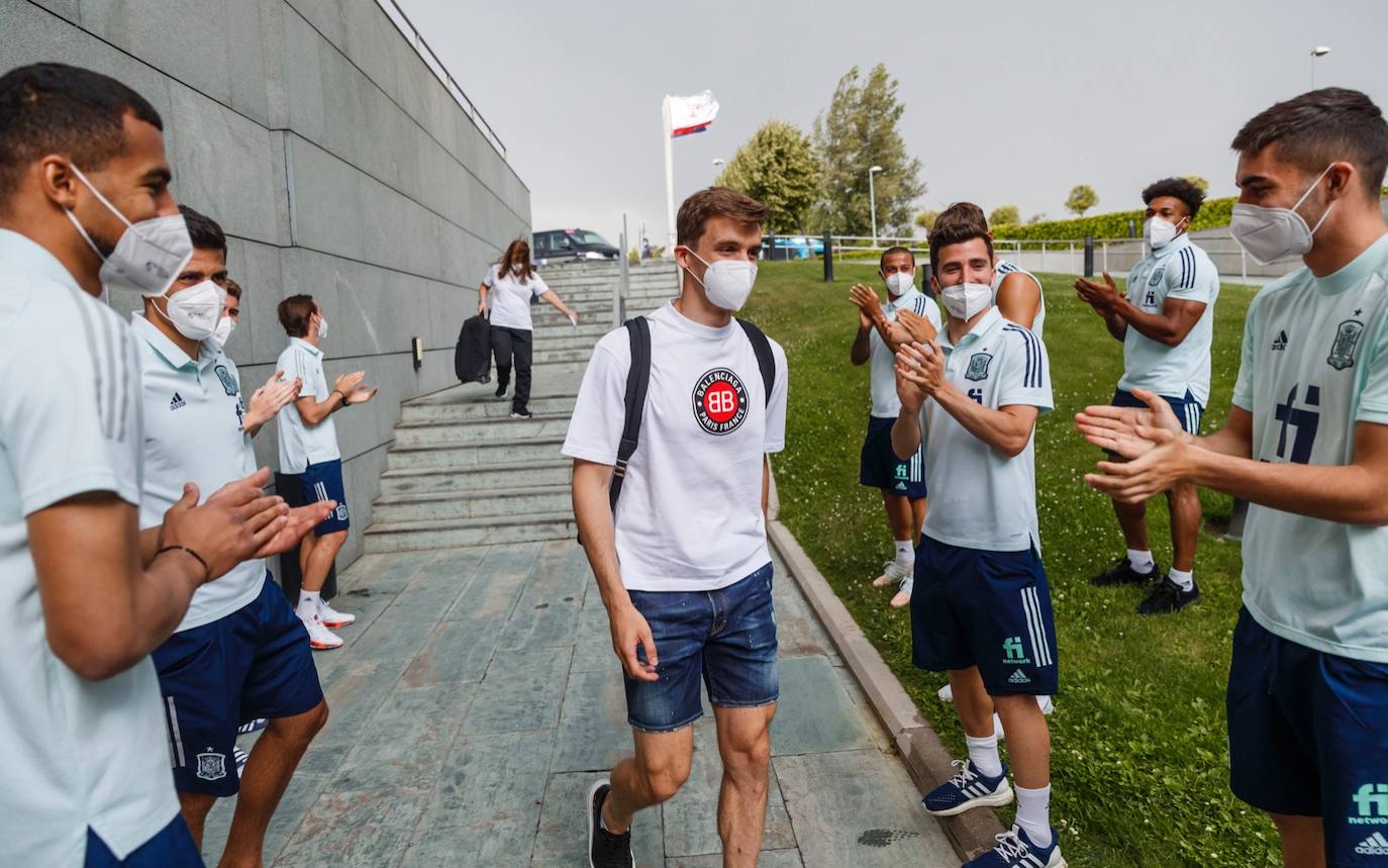 Llorente vuelve a la concentración tras el cuarto test negativo