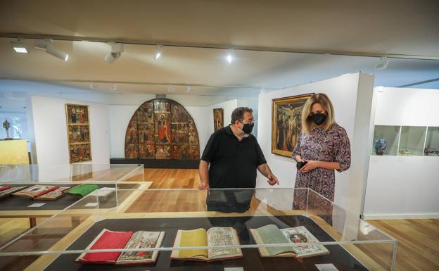 La Sala Zaida muestra joyas desconocidas de la colección de Carlos Ballesta