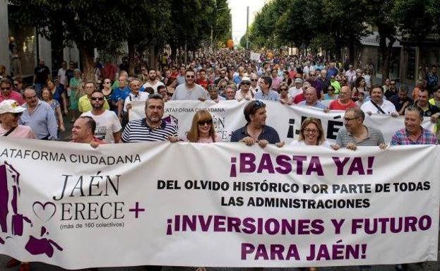 Jaén Merece Mas: «Lo de la ITI es otra estafa sufrida por la provincia»