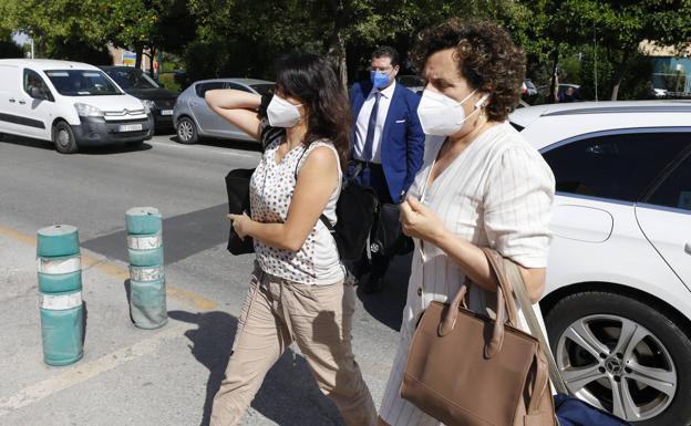 Juana Rivas entra en prisión con la esperanza de obtener pronto el tercer grado