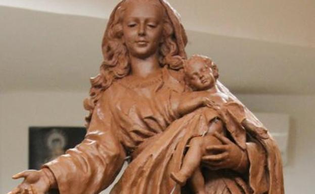 San Isidro de Regiones recibe hoy la nueva talla de la Virgen del Rosario