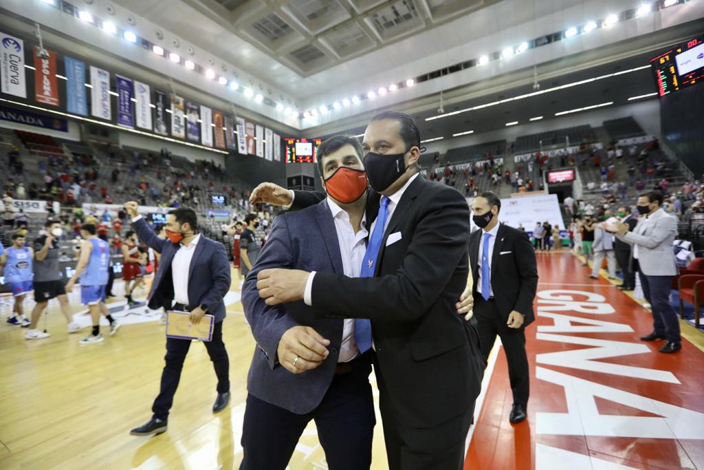 Las mejores imágenes del Covirán-Breogán