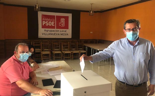 Entrena destaca la «importancia» de esta jornada y pide a la militancia granadina «que participe de manera masiva»