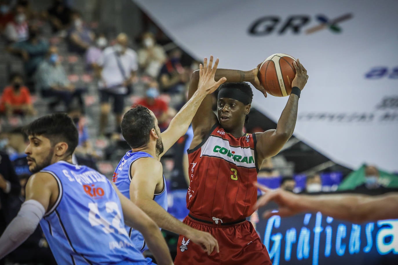 Concentración, calma y tranquilidad como receta para el partido de Lugo