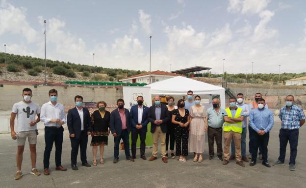 La nueva planta de Ibros será más moderna y con mayor capacidad de reciclaje