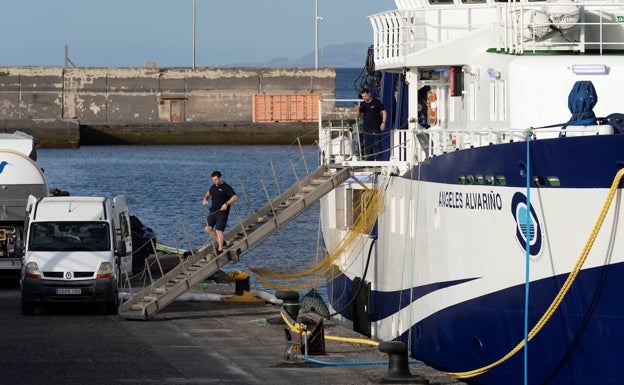 El buque oceanográfico reanuda su misión para encontrar el cuerpo de Anna