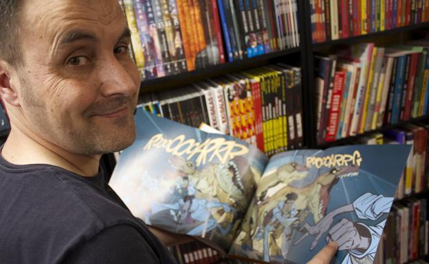 El inagotable manantial del cómic granadino