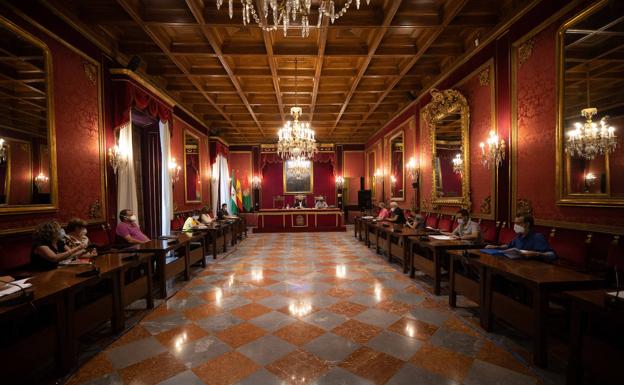 Un 'alcalde' para los 36 barrios de Granada