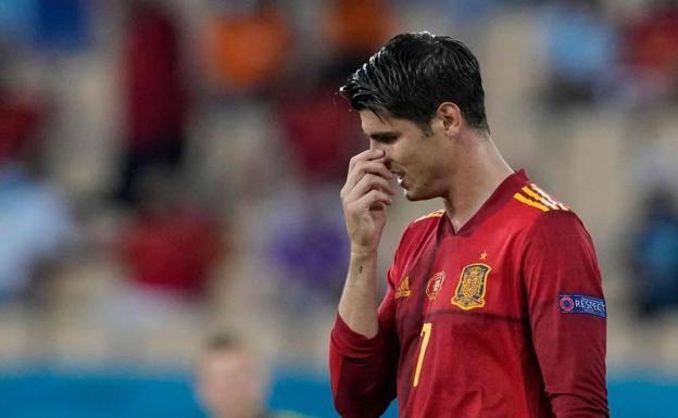 Luis Enrique sigue en sus trece: Morata es su 9 en la selección española